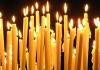 Как правильно ставить свечи в церкви