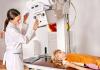 Hogyan készítsünk röntgenfelvételt a gyermek tüdejéről